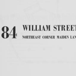 84 William Street