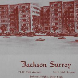Jackson Surrey, Bruson Mano...