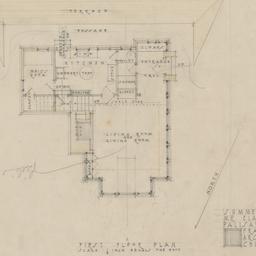 First floor plan