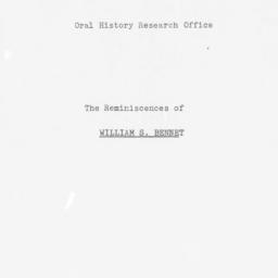 Reminiscences of William St...