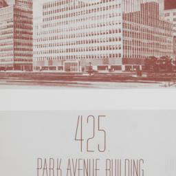 425 Park Avenue, 18th To 22...