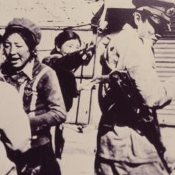 Market scene, Lhasa 1989 Wo...