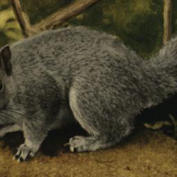 Gray Squirrel New York Zool...
