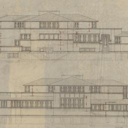 Working drawing #4: Rear, f...