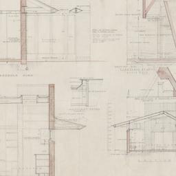 Working drawing #5: Section...