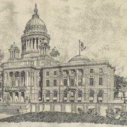 Page No. 090 - Main façade:...