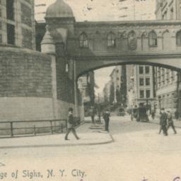 The Bridge of Sighs, N.Y. City