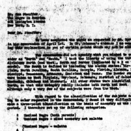 Letter from Eli S. Marks to...