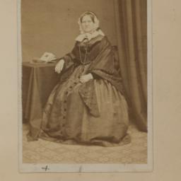 Unidentified Woman, Seated