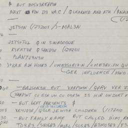 Western questionnaire, answ...