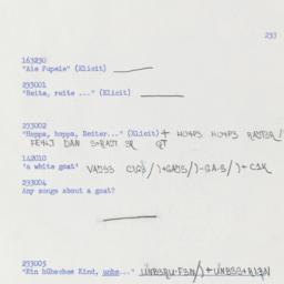 Western questionnaire, answ...