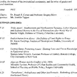 Schedules, Studies in Conte...