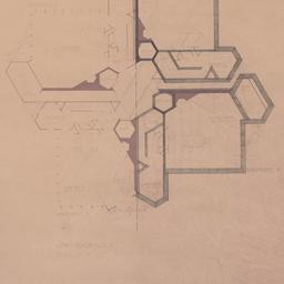 Living room level floor plan