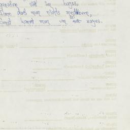 Western questionnaire, answ...
