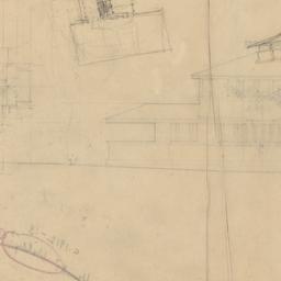 Exterior elevation [verso]