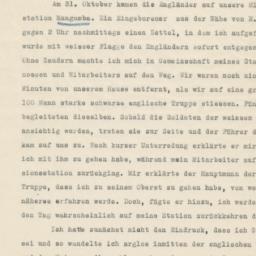 Kriegserlebnisse in Kamerun...