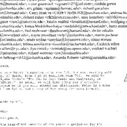 Announcements, 2005-03-25. ...