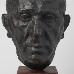 Portrait Bust of Dr. I. C. ...