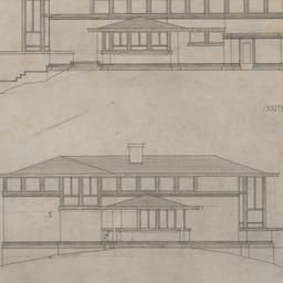Working drawing #5: South, ...