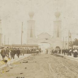 Overall: Rockaway Beach, 1901