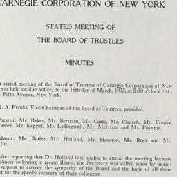 Board Meeting
