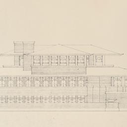 South elevation
