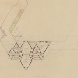 Second floor plan