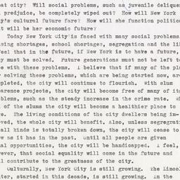 New York's Future as I ...