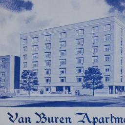 Van Buren Apartments, 27 E....