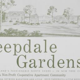 Deepdale Gardens, Horace Ha...