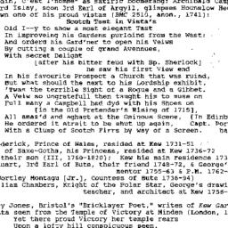 Speaker's Notes, 2001-1...