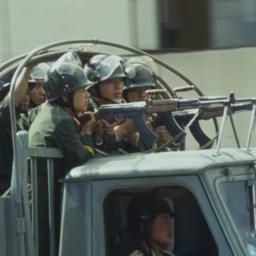 Troops from the People'...