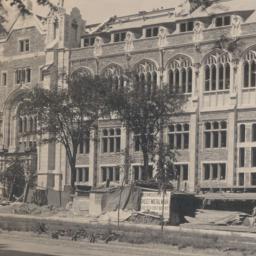 Construction and evolution of Union Theological Seminary Campus
