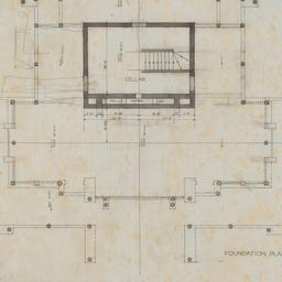 Working drawing #2: Foundat...