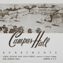 Campus Hall Apartments, Jew...