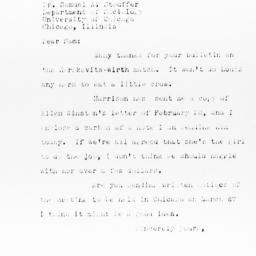 Letter from Charles to Samu...
