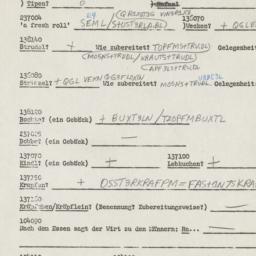 Western questionnaire, answ...