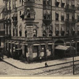 Clarendon Hotel, Johnson an...