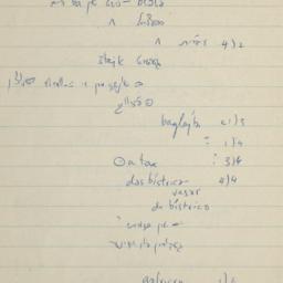 Eastern questionnaire, blue...