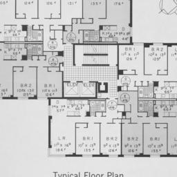 Franklin Plaza Apt 1947 Third Avenue Typical Floor Plan