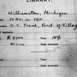 Carnegie Public Library, Wi...