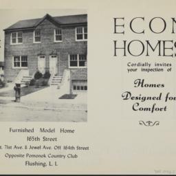 Econ Homes, 165 Street And ...