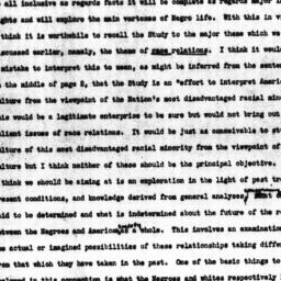 Comments from Louis Wirth o...