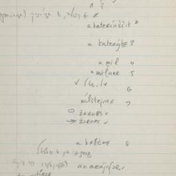 Eastern questionnaire, blue...