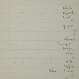 Eastern questionnaire, blue...