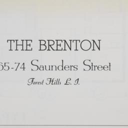 The Brenton, 65-74 Saunders...