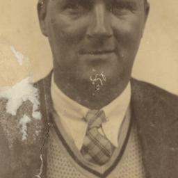 Studio portrait of Reginald...