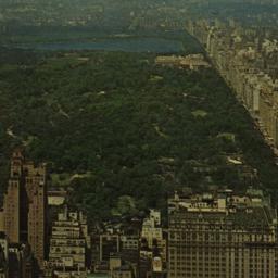 [Central Park as seen from ...