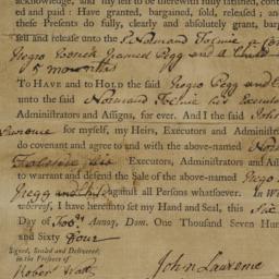[Slave bill of sale] : [man...