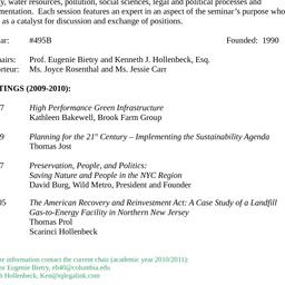 Schedules, Legal, Economic,...